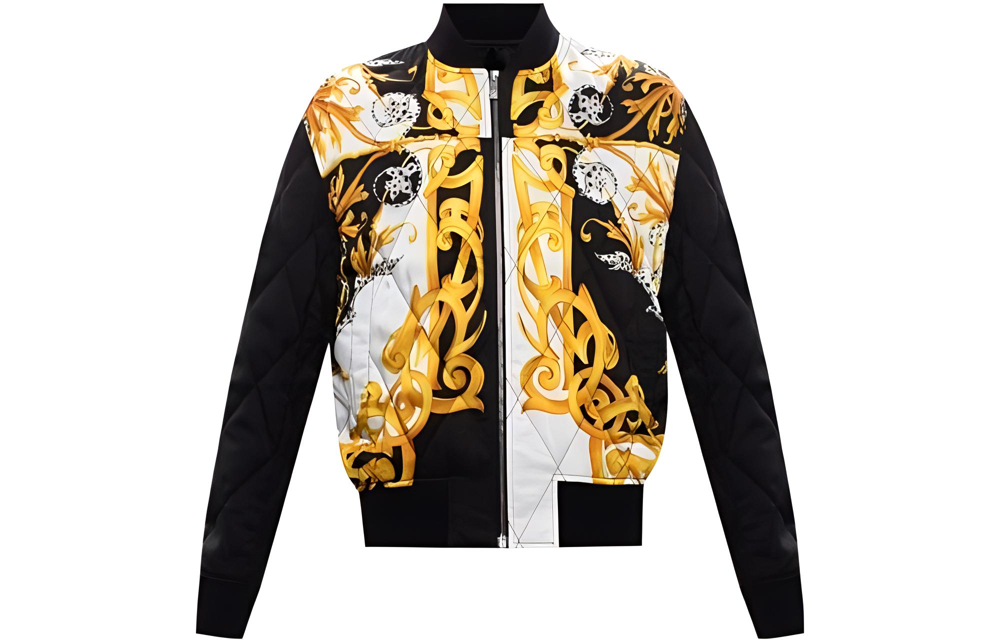 

VERSACE Куртка мужская черная, Black
