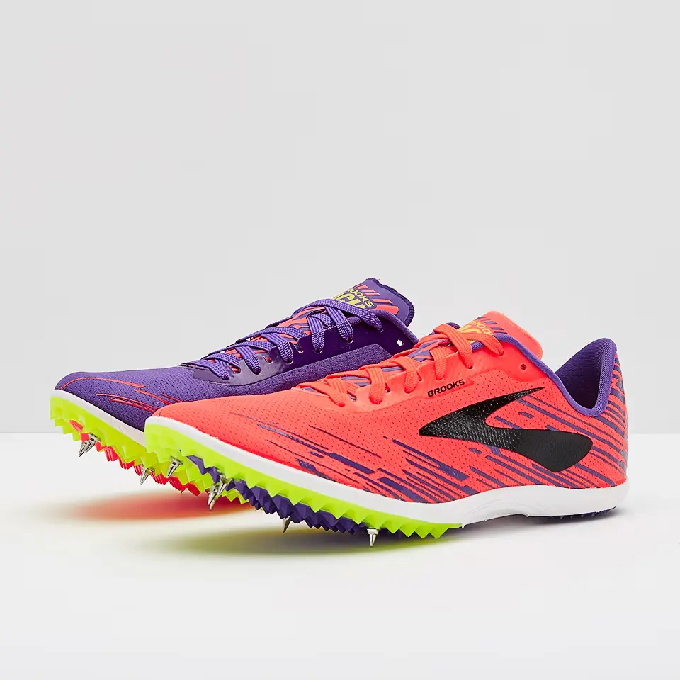 Brooks Mach 18 120229-1B-626 женские кроссовки для трека и кросса 12 размера KHD468, мультиколор
