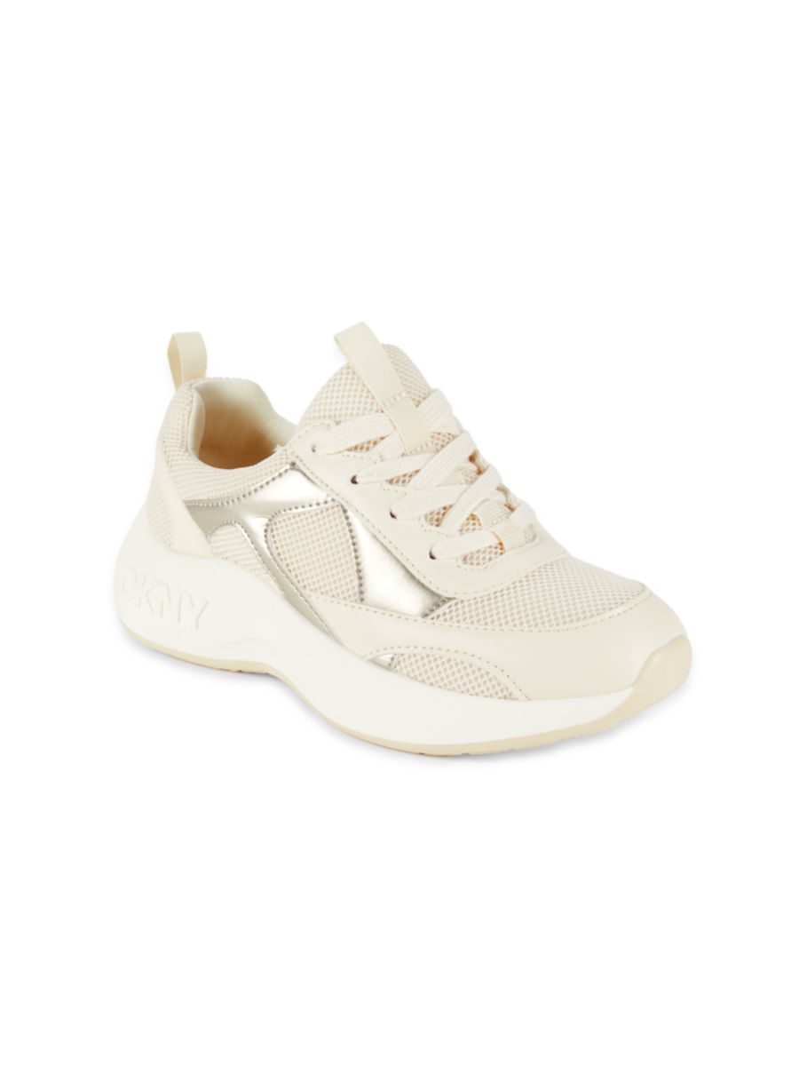 

Низкие кроссовки Taylor Teresa DKNY, кремовый