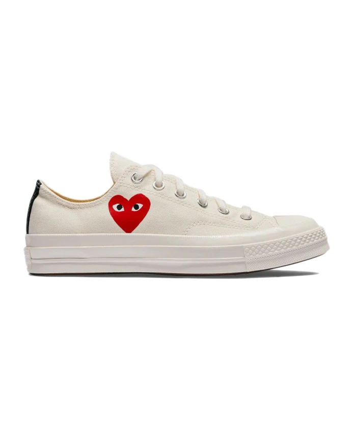 

Низкие кеды Chuck Taylor Comme Des Garçons Play, белый