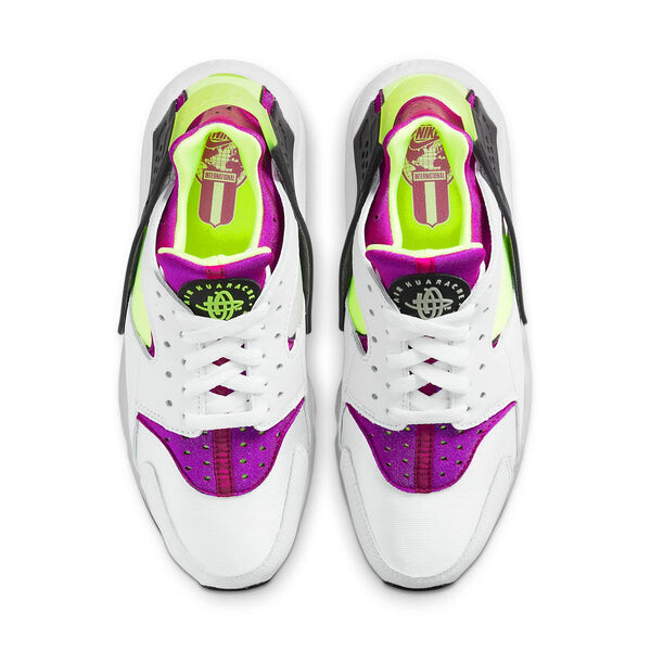 Кроссовки Air Huarache Nike, белый — фото 4