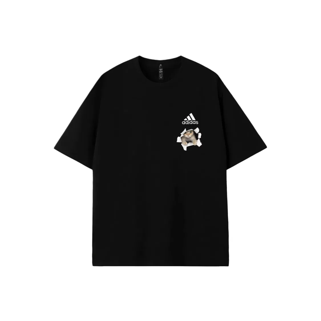 Футболка с круглым вырезом Adidas Must Haves черная