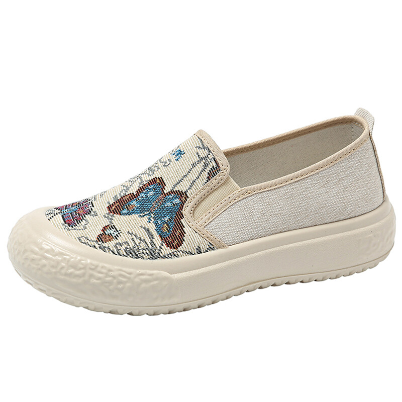 

Туфли женские повседневные Women's Casual Shoes Women's The New Comfort Is Comfortable, бежевый