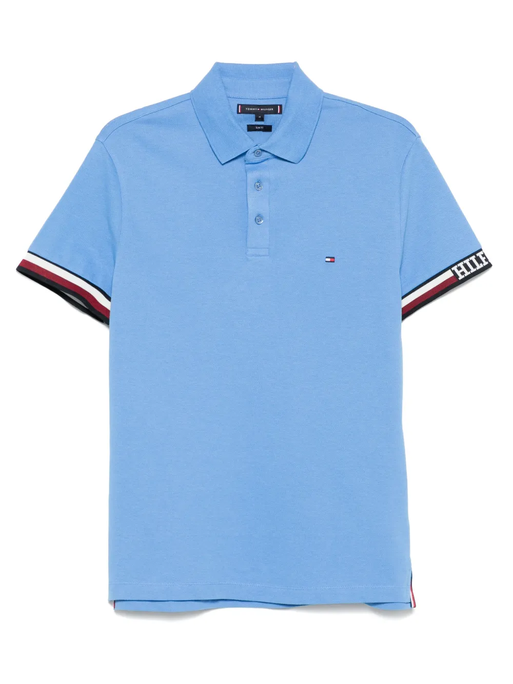 

Рубашка поло Tommy Hilfiger, синий