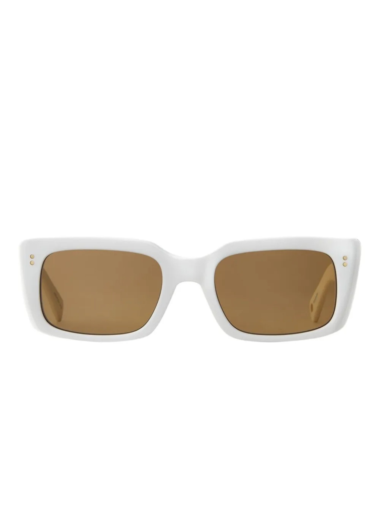 

Солнцезащитные очки Garrett Leight GL 3030 SUN Teen Spirit, белый
