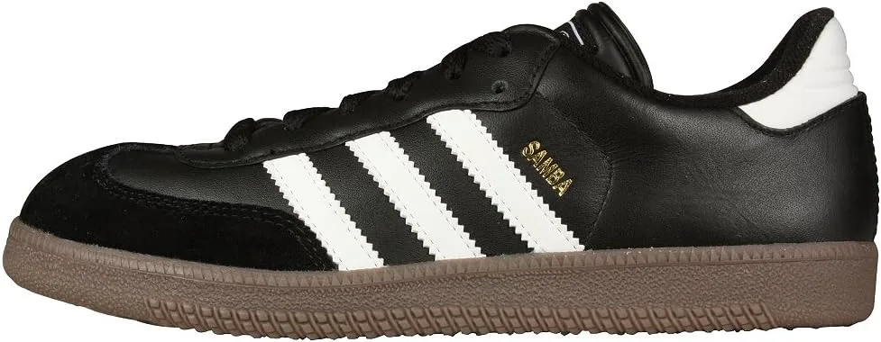 Мужские кроссовки Adidas Samba Classic, черно-белый — фото 2