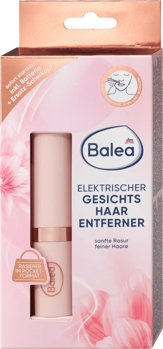 

Электрический эпилятор для лица 1 шт. Balea