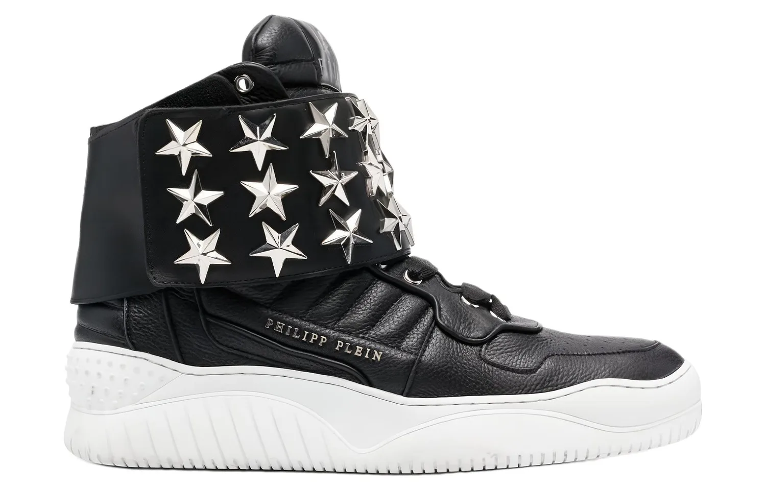 PHILIPP PLEIN Кроссовки Thunder High-top Start — фото 3