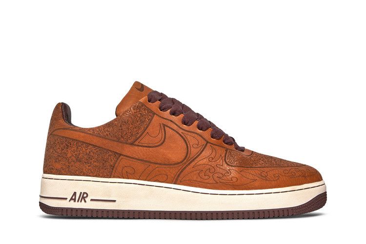 Кроссовки Nike Air Force 1 'Laser', коричневый — фото 2