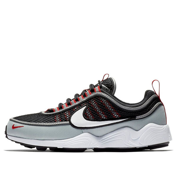 

Кроссовки air zoom spiridon '16 'black gray red' Nike, черный