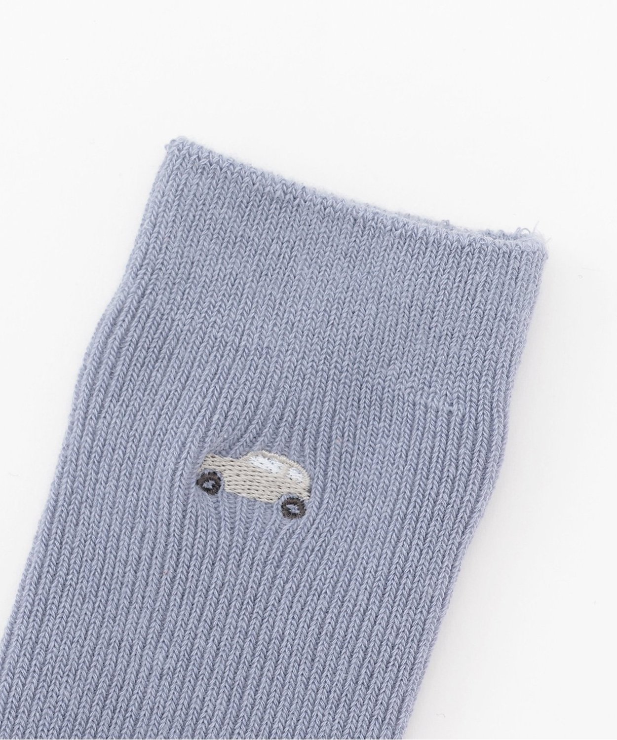 Высокие носки с одной точкой опоры Petit main, Blue Gray