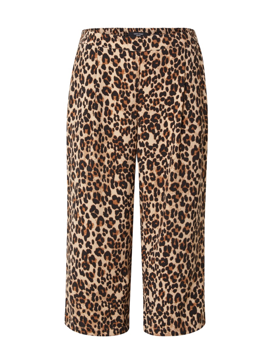 

Свободные брюки со складками спереди Vero Moda Curve VMCOCO, цвет Cognac/Cappuccino