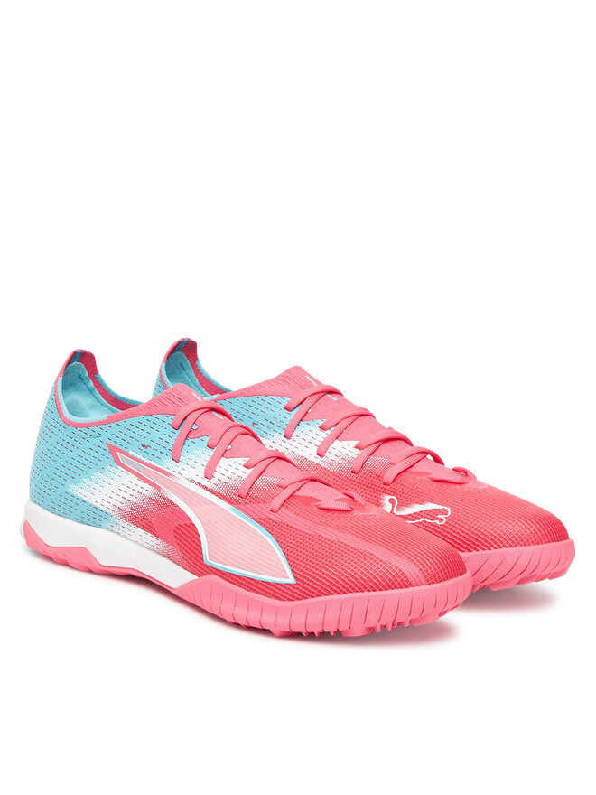 Футбольные бутсы Ultra 6 Match Re-Charge Tt 108766 01 Puma, розовый — фото 2