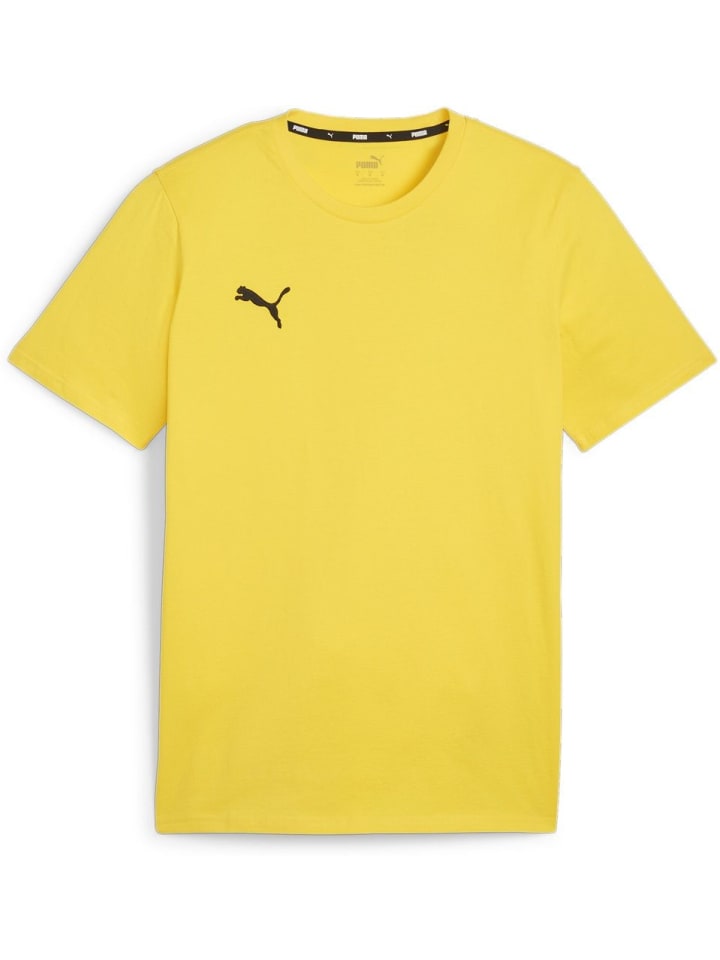 

Футболка TeamGoal CasuaLongsleeve Tee желтого цвета Puma, Желтый, Футболка TeamGoal CasuaLongsleeve Tee желтого цвета Puma