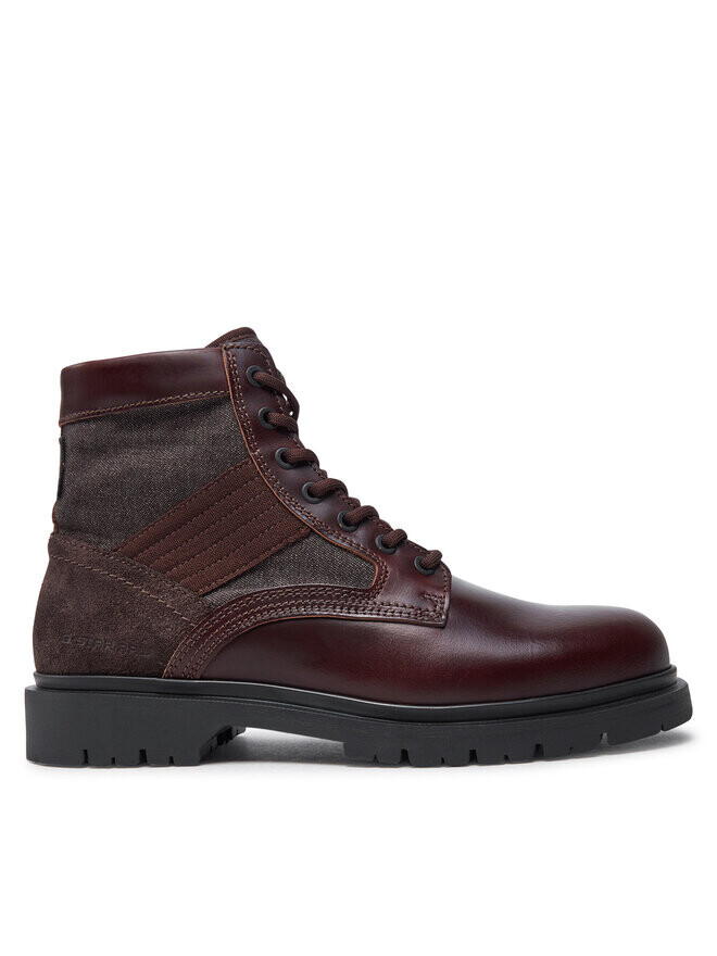 

Ботинки Челси G-Star Raw planos Tyler Boot Mid M D25777 Guinda/burdeos, вишневый/бордовый