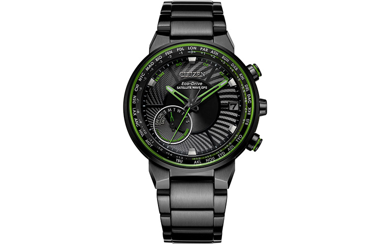 

CITIZEN Часы Ecology Drive Collection Solar Quartz Movement Stainless Steel Strap Watch Men's Watch Black Dial