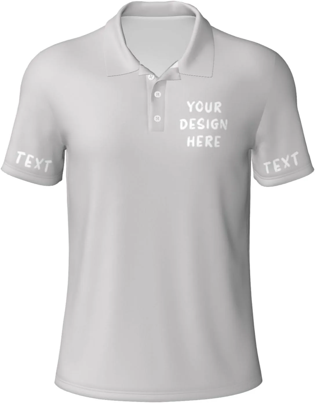 

Мужская поло для гольфа с текстом