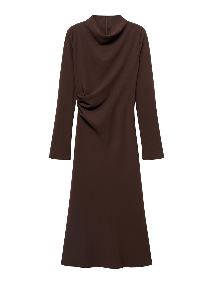 

Макси платье MANGO Caro, Brown