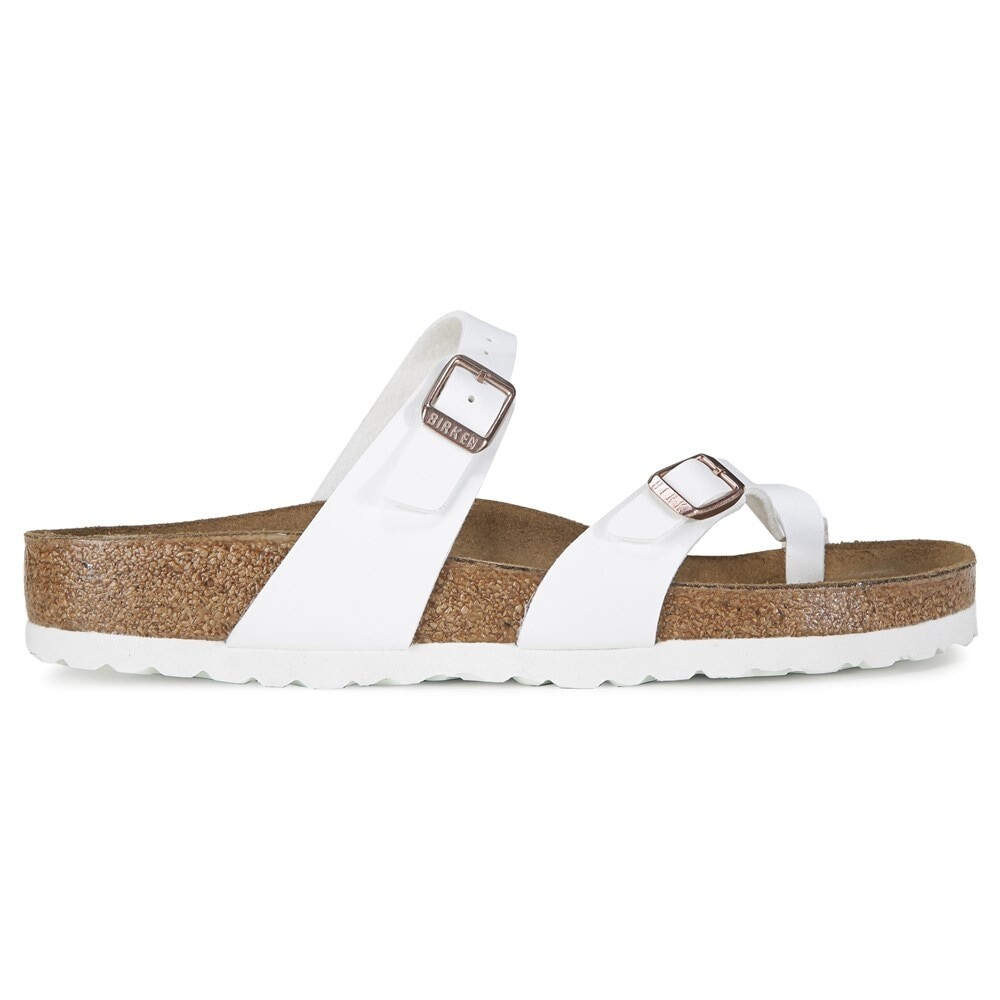 Женские сандалии Mayari со стелькой Birkenstock, белый — фото 2