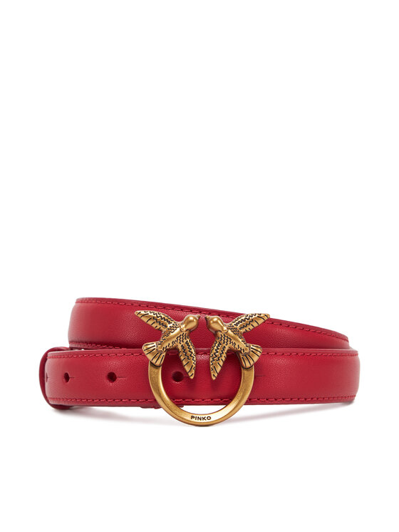 

Женский ремень Love Berry H2 Belt PE 25 PLT01 100143 A0F1 Pinko, красный