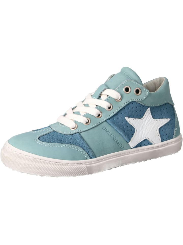 

Däumling Ботинки Benno на шнуровке мятного цвета