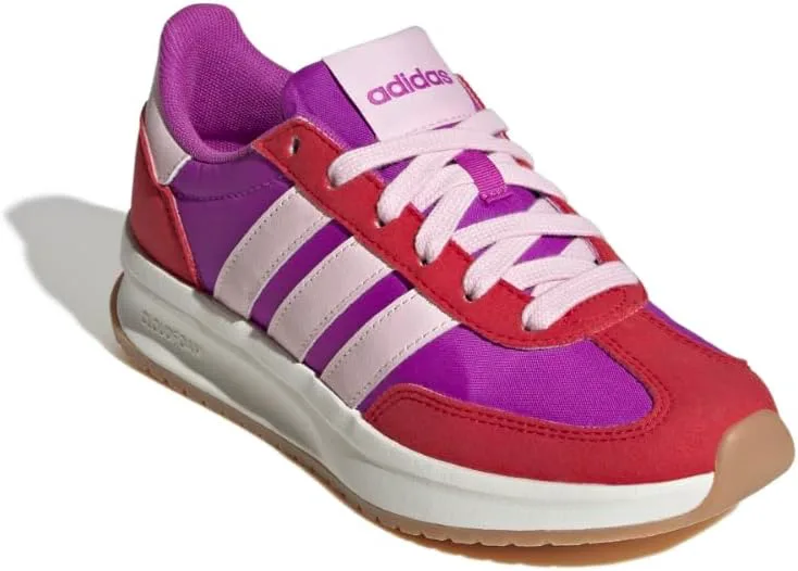Adidas детские кроссовки Unisex Run 70s 2.0, фиолетовый/розовый