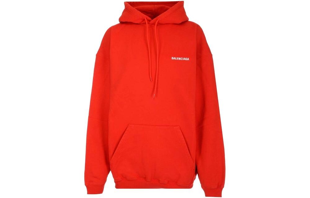 

Толстовка женская красная Balenciaga