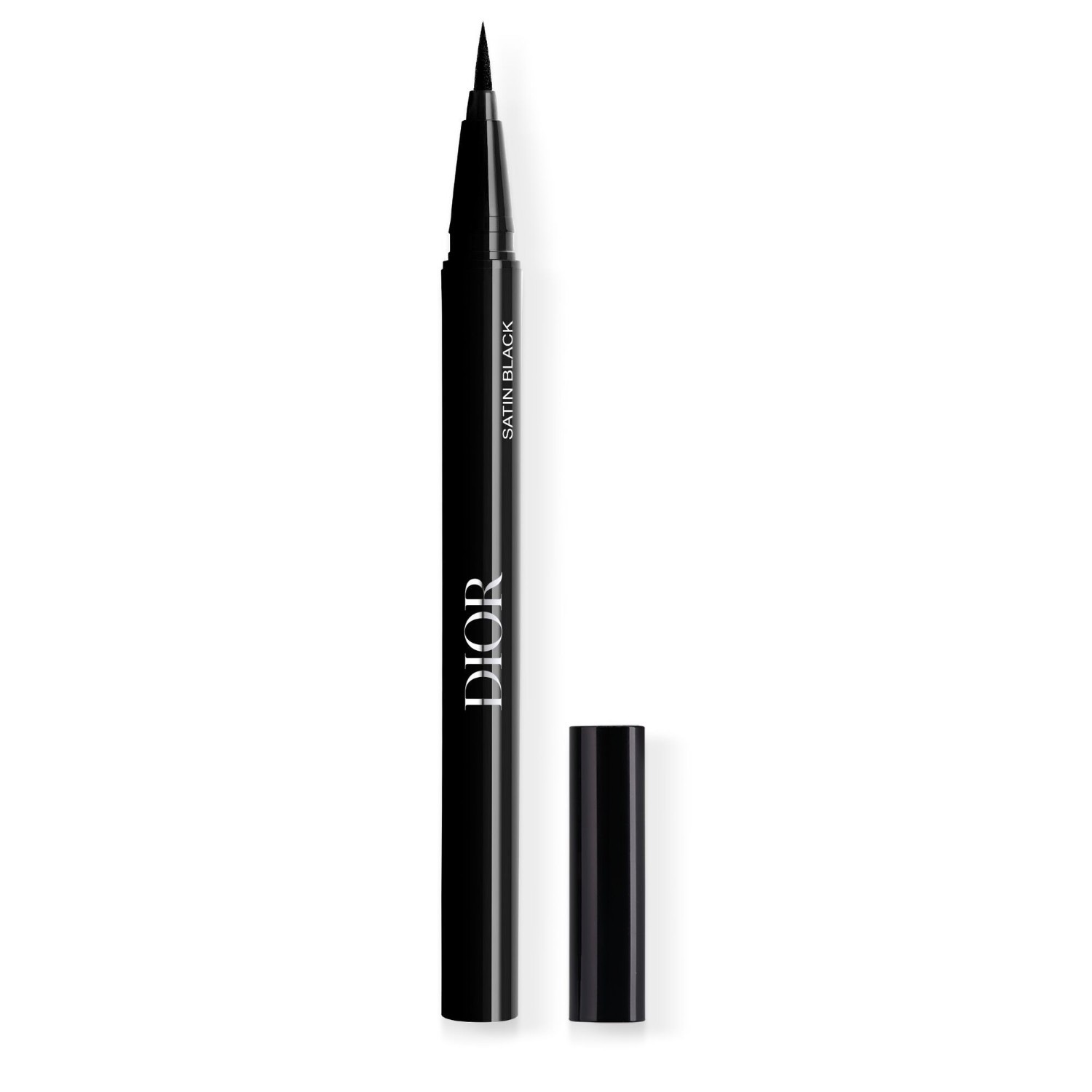 

Подводка для глаз diorshow liquid liner Dior, 096 satin black, объем 0.55 мл