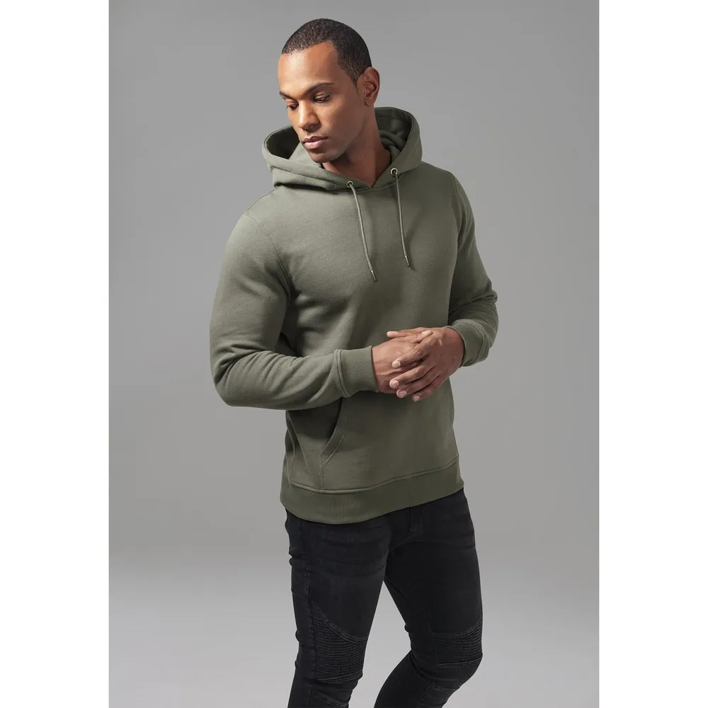 

Толстовка Urban Classics Terry Basic, зеленый