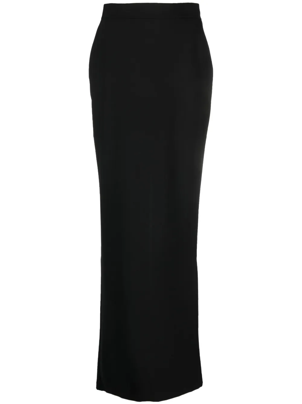 

Длинная юбка с завышенной талией THE ANDAMANE, черный