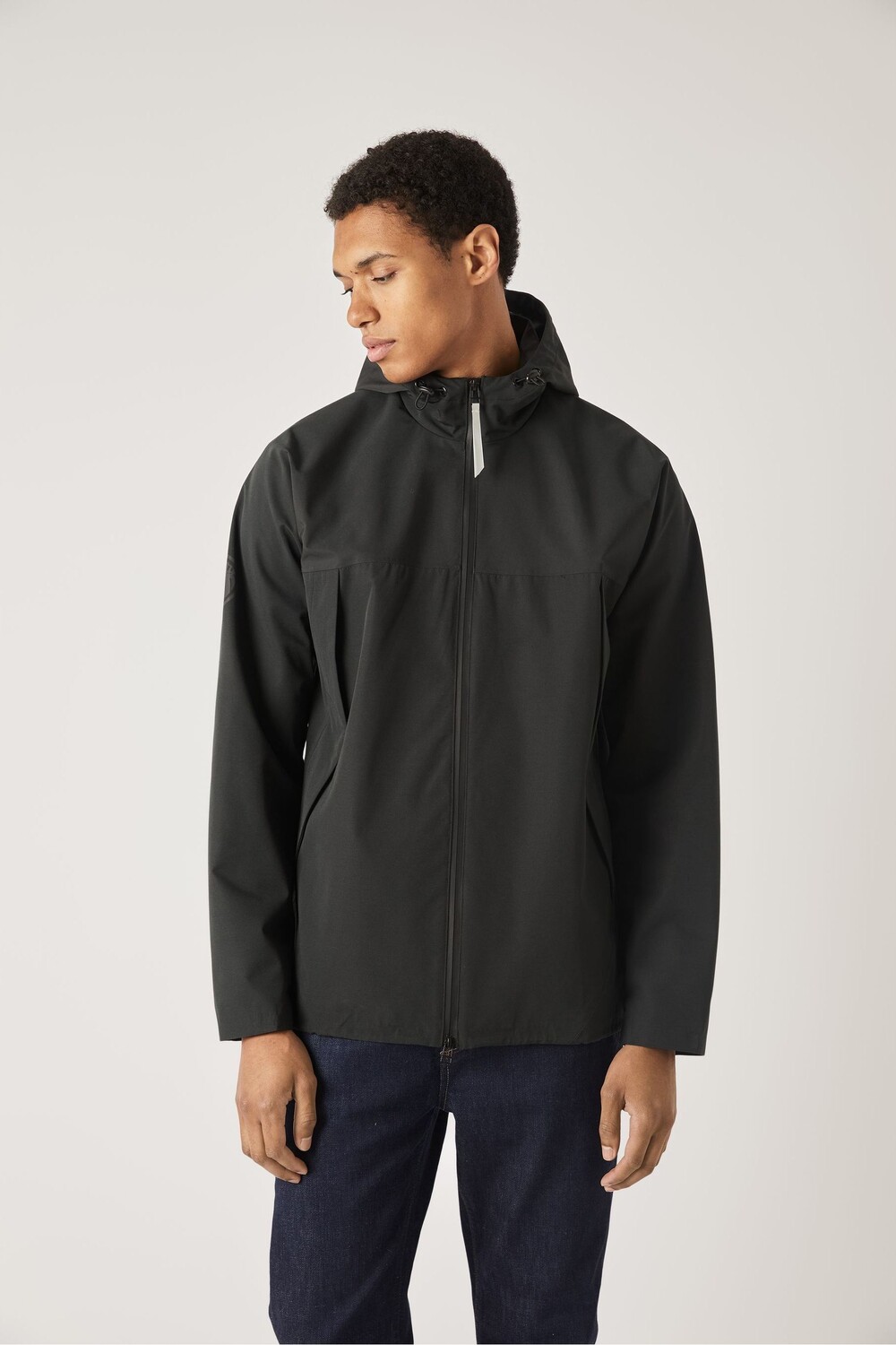 

Водонепроницаемая куртка с капюшоном Pretty Green Cyclone Pretty Green, черный