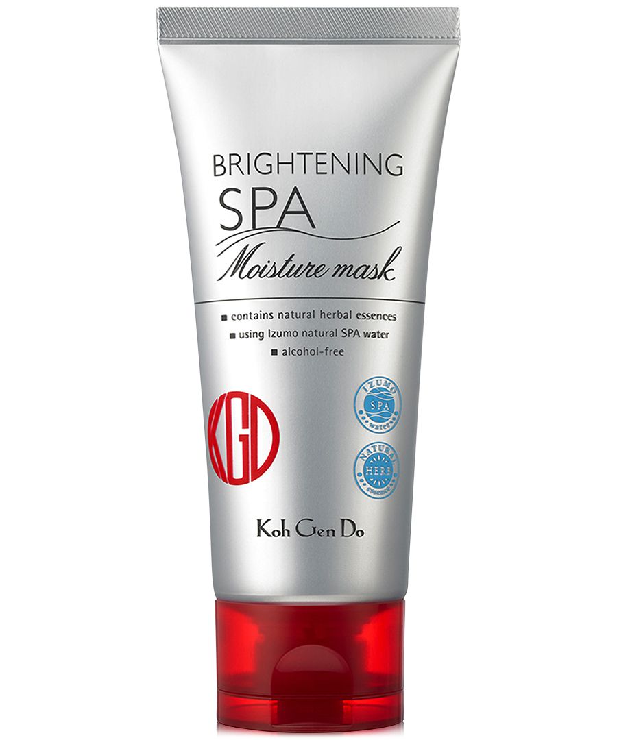 

Осветляющая увлажняющая маска для спа-процедур, 72 г Koh Gen Do,