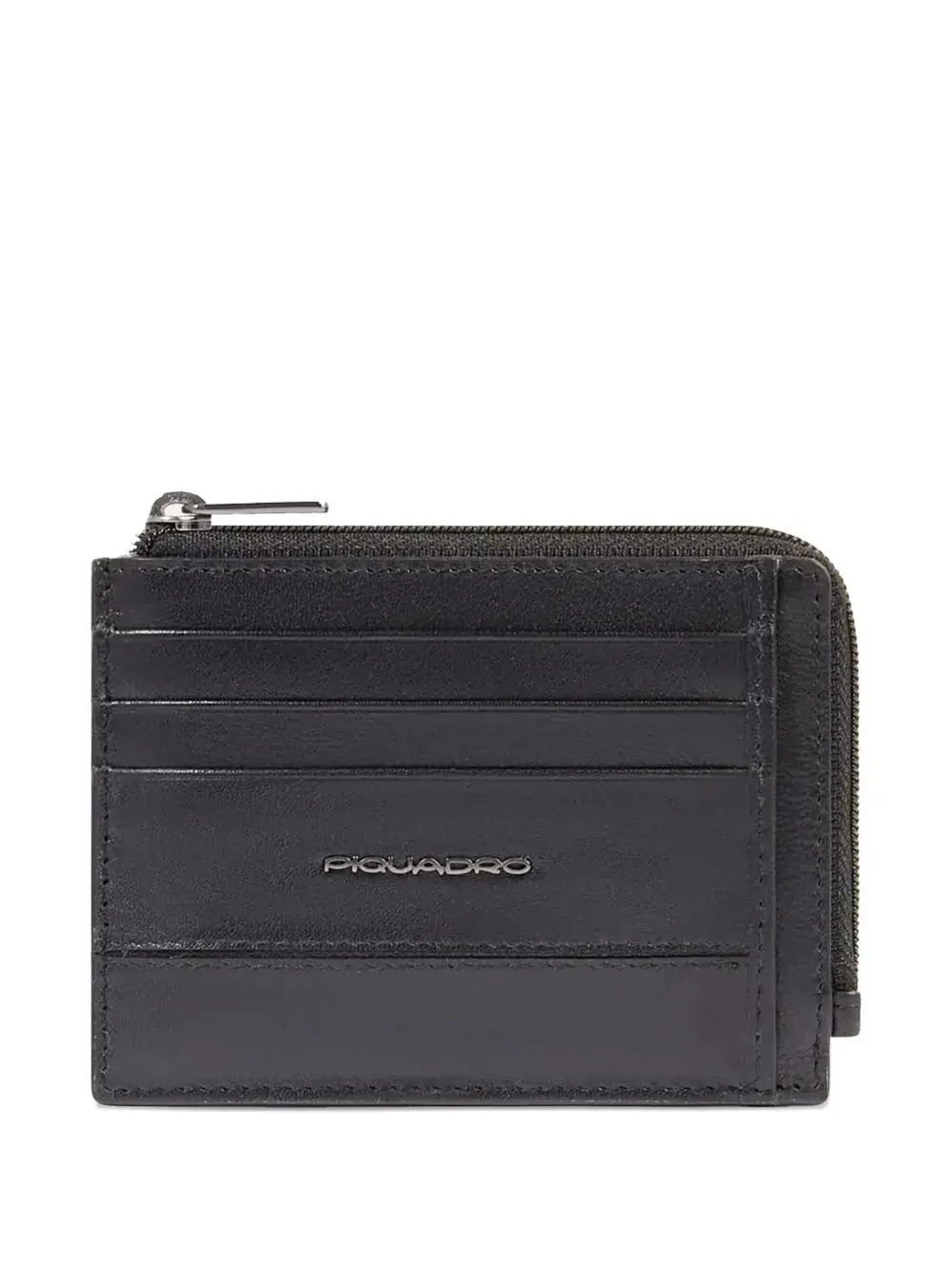 

Кардхолдер на молнии Piquadro, черный