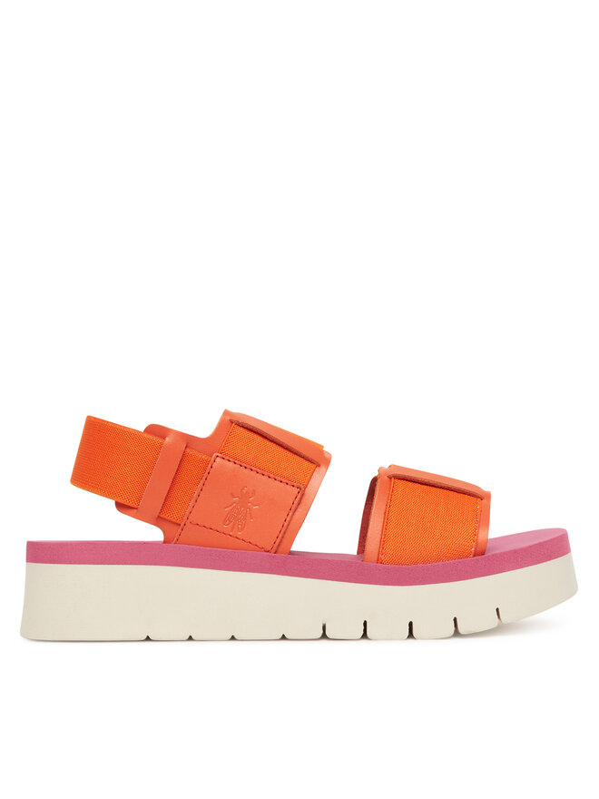 Сандалии Sorufly P145277002 Fly London, оранжевый