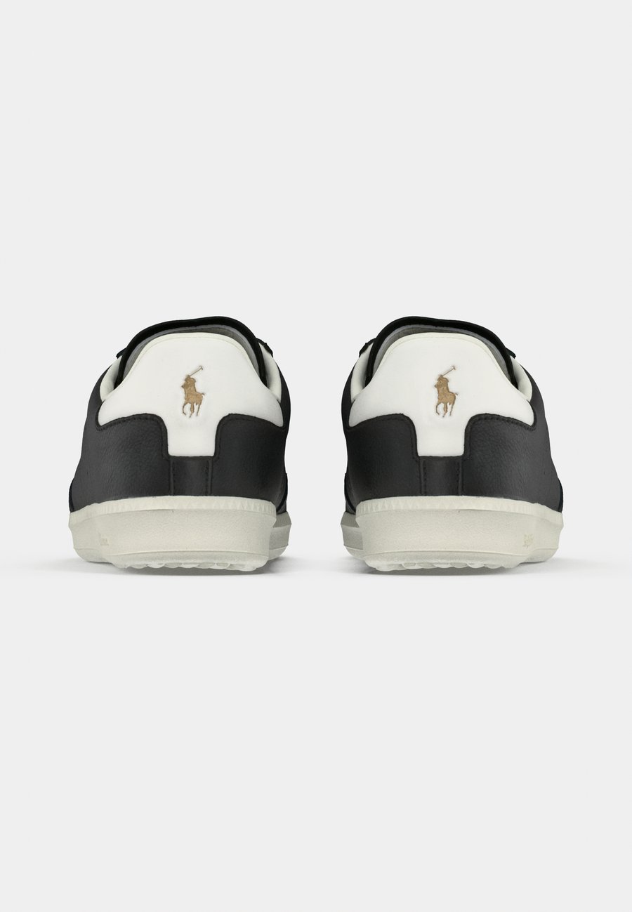 Кроссовки Polo Ralph Lauren FIELD LOW, Black/Off-White/Black — фото 4
