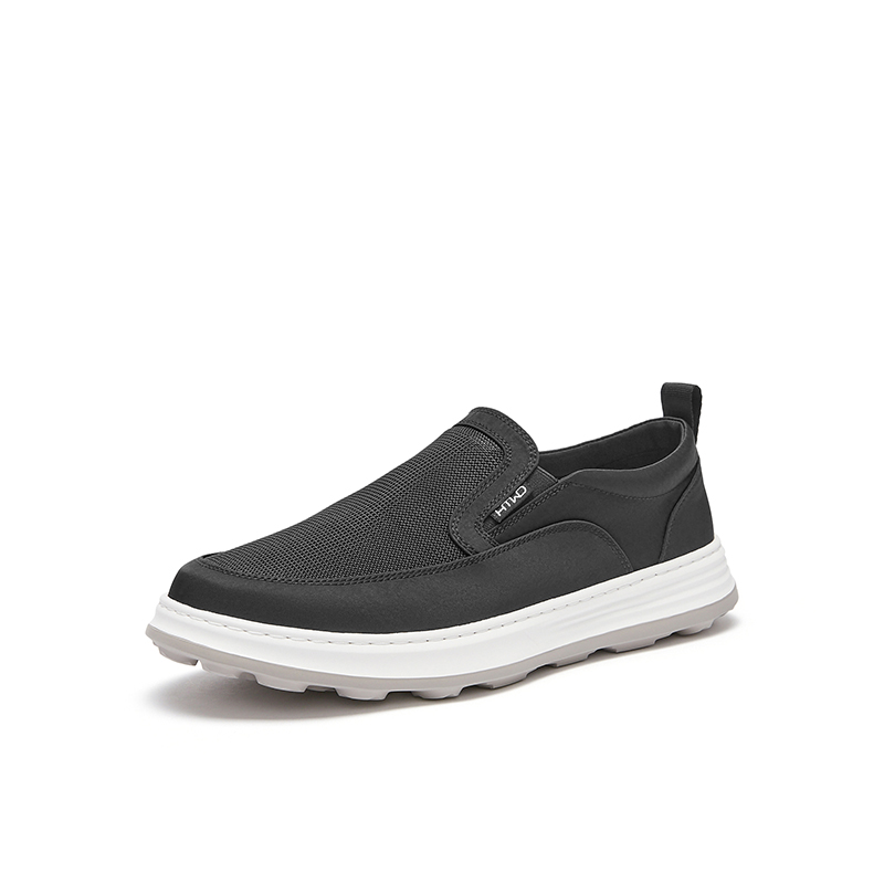 

ZUOSAISI Дышащие и легкие мужские низкие кеды на каждый день черные, цвет Black