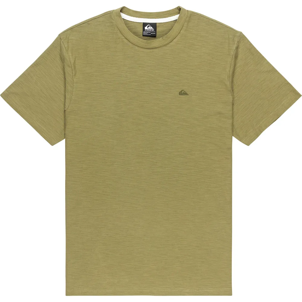 

Футболка с коротким рукавом Quiksilver Slub Roundneck, зеленый