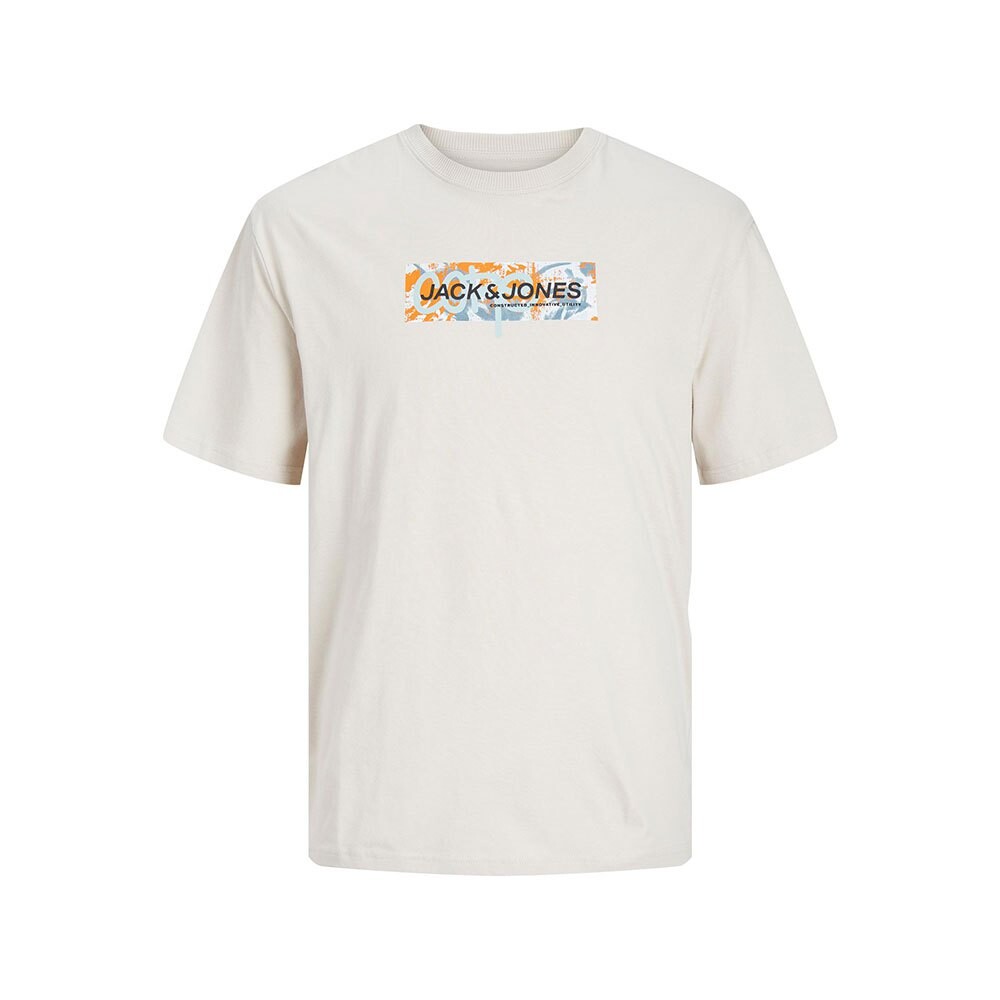 

Футболка Jack & Jones Summer Print, бежевый