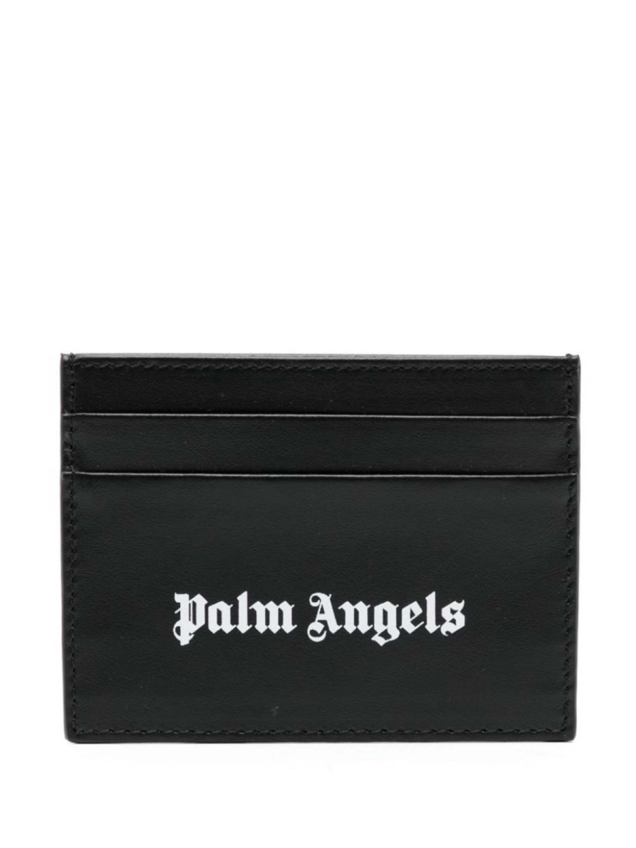 

Palm Angels картхолдер с логотипом, черный