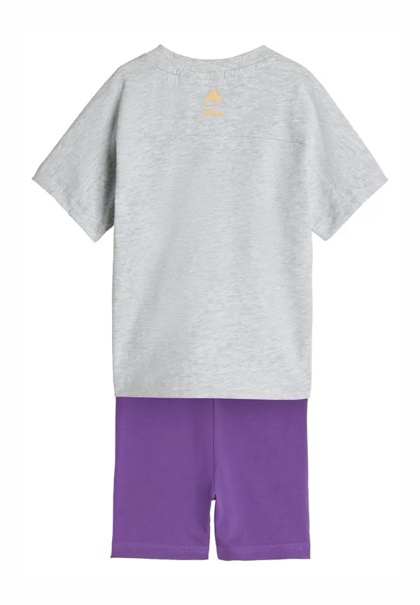 Спортивные шорты в стиле минни маус Adidas Performance, Light Grey Heather/Semi Ice Tangerine — фото 2