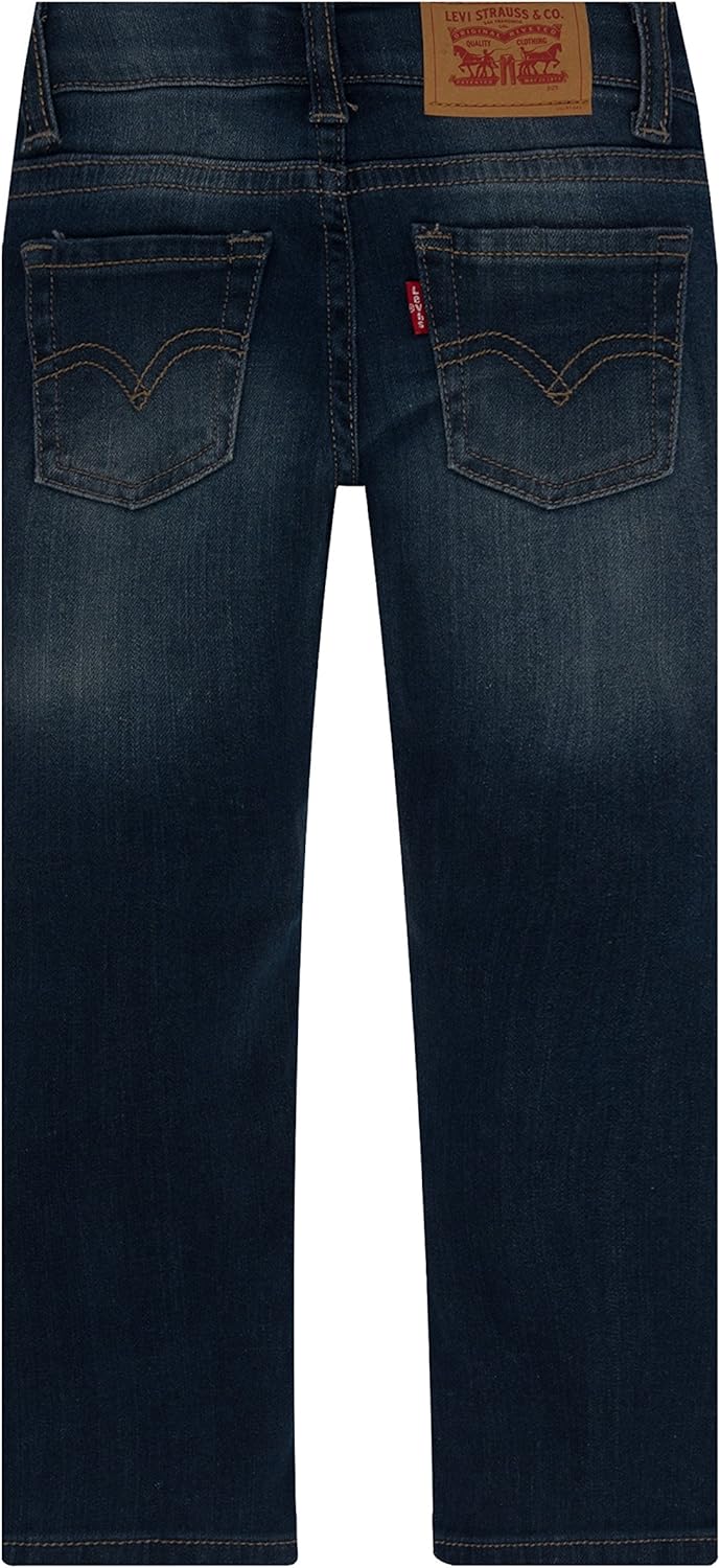 Джинсы Levi's Skinny Fit для мальчиков/Распродажа, Indigo River — фото 2