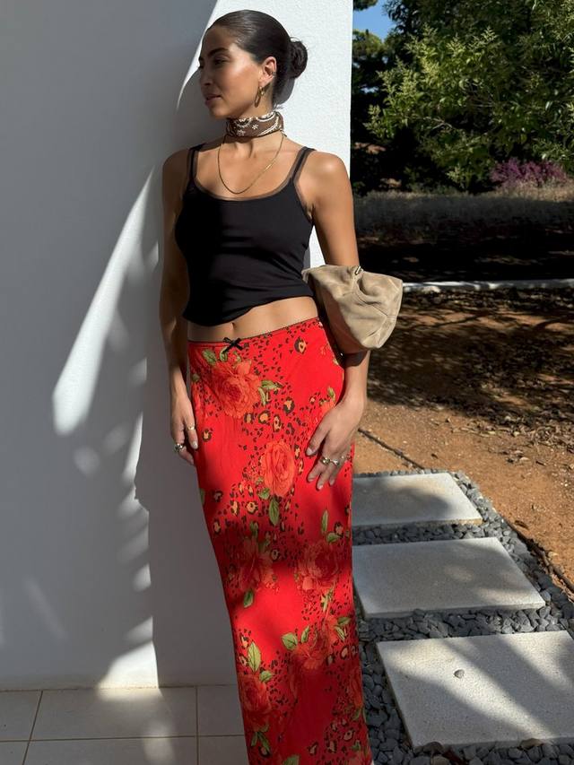 

Юбка Dorris Rosie Never Fully Dressed, Red