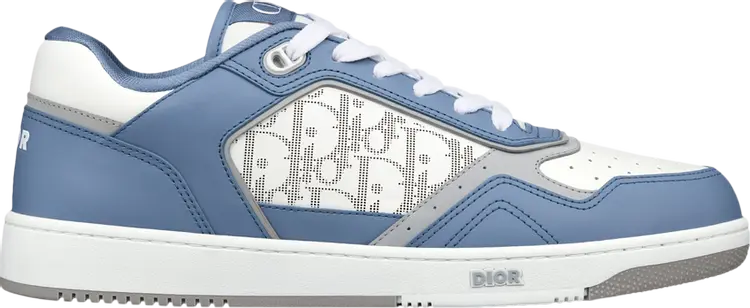 

Кроссовки Dior B27 Low 'Dior Oblique - Blue White', синий