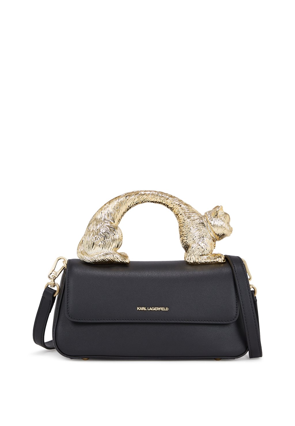 

Сумка IKON CHOUP TOP HANDLE KARL LAGERFELD, черный
