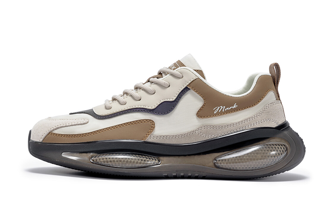 

Кроссовки мужские Lifestyle Shoes Men Low-Top Fairwhale, цвет Apricot