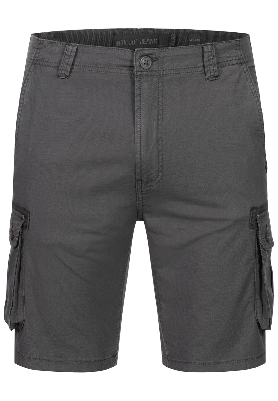 

Обычные брюки-карго INDICODE JEANS Lanny, антрацит