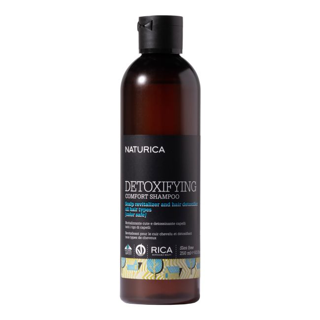 

Шампунь для волос Natu Detoxifying Comfort Rica, 250 мл