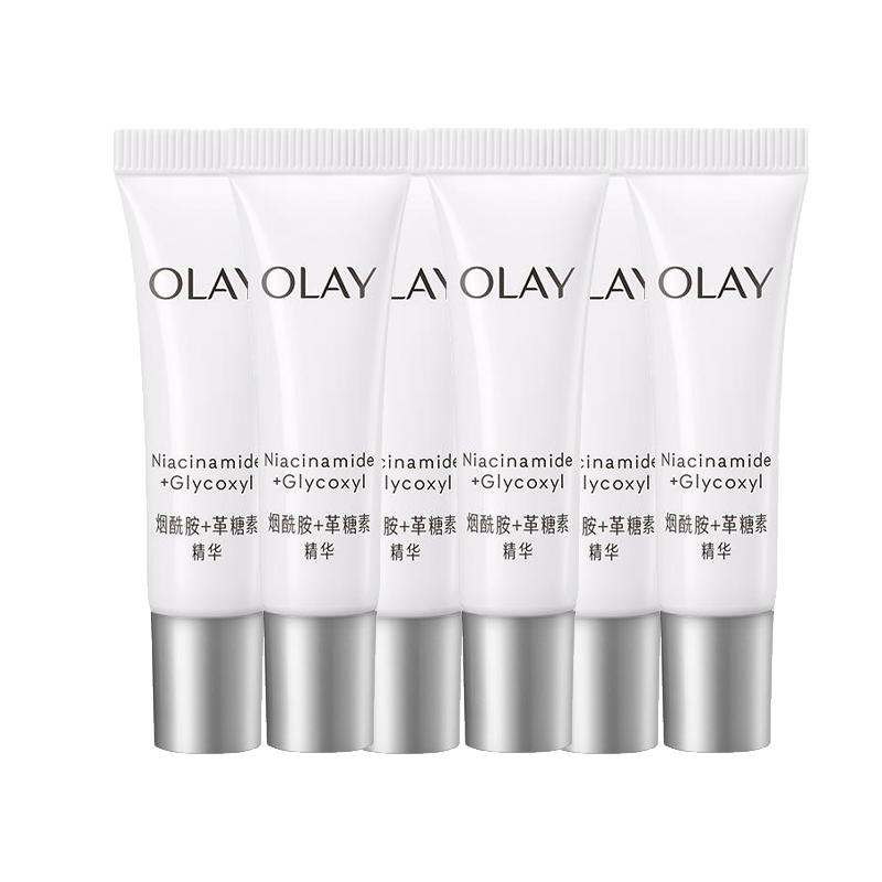

Olay Набор пробников эссенции Anti Glycation White Bottle с ниацинамидом и антиоксидантами 6мл/6мл*3/6мл*6