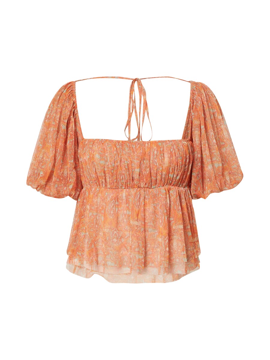 

Блуза Free People PENELOPE, цвет Orange/Dark Orange