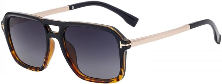 

Квадратные солнцезащитные очки в винтажном стиле для женщин – защита от УФ-излучения UV400, легкие и стильные, подходят для вождения и повседневного ношения GFYFJXJT, C4